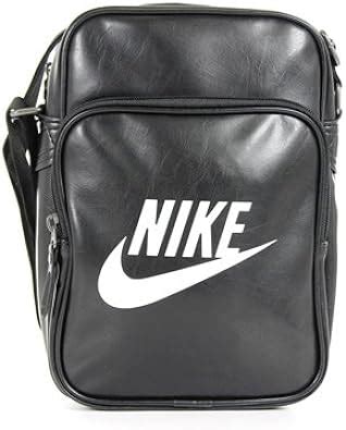 nike umhängetasche schwarz weiß